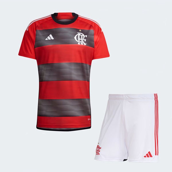 Camiseta Flamengo Primera Niño 2023-2024